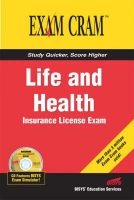 Life and Health Insurance License Exam Cram (Paperback) - Bisys Educational Services Photo