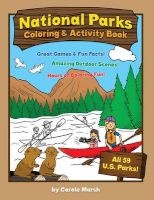 America's National Parks Coloring and Activity Book (Paperback) - Carole Marsh Photo