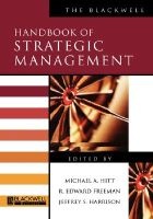 The Blackwell Handbook of Strategic Management (Hardcover) - Michael A Hit Photo