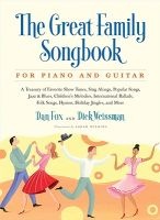 The Great Family Songbook for Piano and Guitar (Spiral bound) - Dan Fox Photo