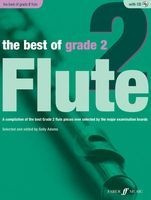 The Best of Grade 2 - (Flute) (Paperback) - Sally Adams Photo