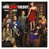 Big Bang Theory Official 2017 Square Calendar (Calendar) -  Photo