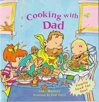 Cooking with Dad (Paperback, New edition) - Judy Bastyra Photo