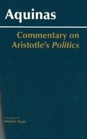Commentary on Aristotle's Politics (Hardcover) - Thomas Aquinas Photo