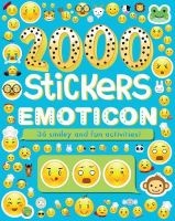 2000 Stickers Emoticon - 36 Smiley and Fun Activities! (Paperback) - Parragon Books Ltd Photo