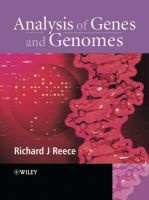 Analysis of Genes and Genomes (Paperback) - Richard J Reece Photo