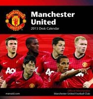 Manchester United - 2013 Desk Calendar (Calendar) -  Photo
