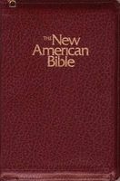 New American Bible Burg Zipper 2405zbg (Book, New American Bi) - World Catholic Press Photo