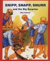 Snipp, Snapp, Snurr and the Big Surprise (Paperback) - Maj Lindman Photo