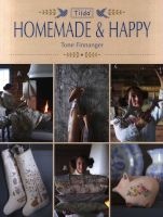 Tilda Homemade and Happy (Paperback) - Tone Finnanger Photo