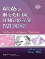 Atlas of Interstitial Lung Disease Pathology - Pathology with High Resolution CT Correlations (Hardcover) - Andrew Churg Photo