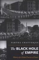 The Black Hole of Empire - History of a Global Practice of Power (Paperback) - Partha Chatterjee Photo