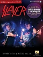 Nelson/Mueller Slayer Signature Licks Guitar Book & Online Audio (Paperback) - Michael Mueller Photo