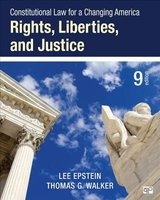 Constitutional Law for a Changing America - Rights, Liberties, and Justice (Paperback, 9th Revised edition) - Lee Epstein Photo
