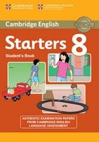  Young Learners 8 Starters Student's Book - Authentic Examination Papers from  Language Assessment (Paperback) - Cambridge English Photo