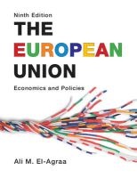 The European Union - Economics and Policies (Paperback, 9th Revised edition) - Ali M El Agraa Photo