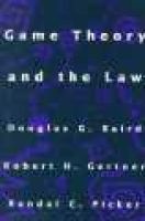 Game Theory and the Law (Paperback, Revised) - Douglas G Baird Photo