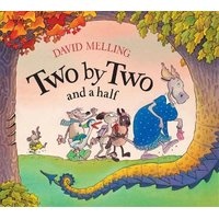 Two by Two and a Half (Paperback) - David Melling Photo