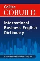 Collins Business Dictionaries - COBUILD International Business English Dictionary (Paperback) -  Photo