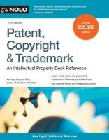 Patent, Copyright & Trademark - An Intellectual Property Desk Reference (Paperback, 14th) - Richard Stim Photo