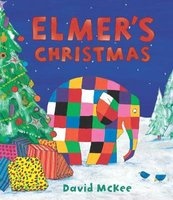 Elmer's Christmas (Paperback) - David McKee Photo