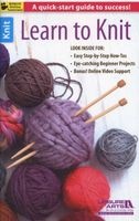 Learn to Knit (Paperback) - Leisure Arts Photo