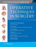 Operative Techniques in Surgery (Hardcover) - Michael W Mulholland Photo