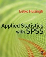 Applied Statistics with SPSS (Paperback, 1st New edition) - Eelko Huizingh Photo
