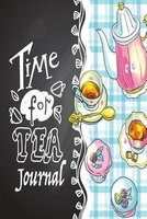 Time for Tea Journal (Paperback) - Sandy Mahony Photo