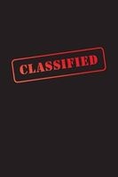 Classified - Childrens Notebook (Paperback) - Creative Notebooks Photo