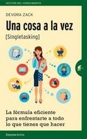 Una Cosa a la Vez (English, Spanish, Paperback) - Devora Zack Photo