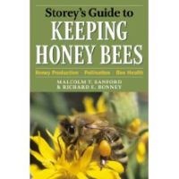 Storey's Guide to Keeping Honey Bees (Paperback) - Malcolm T Sanford Photo