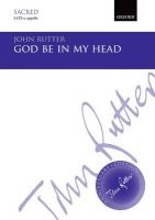 God be in My Head - Vocal Score (Sheet music) - John Rutter Photo
