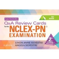 Saunders Q&A Review Cards for the NCLEX-PN(R) Examination (Cards, 2nd Revised edition) - Linda Anne Silvestri Photo