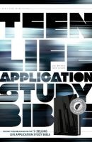 Teen Life Application Study Bible NLT (Leather / fine binding) -  Photo