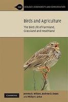 Bird Conservation and Agriculture - The Bird Life of Farmland, Grassland and Heathland (Hardcover) - Jeremy D Wilson Photo