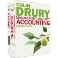Management Cost Accounting with Student Manual - Bundle (Paperback, 8th Revised edition) - Colin Drury Photo