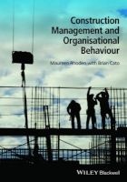 Construction Management and Organisational Behaviour (Paperback) - Maureen Rhoden Photo
