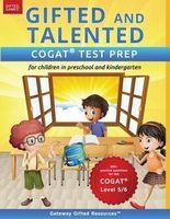 Gifted and Talented Cogat Test Prep - Test Preparation Cogat Level 5/6; Workbook and Practice Test for Children in Kindergarten/Preschool (Paperback) - Gateway Gifted Resources Photo
