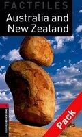 Oxford Bookworms Library Factfiles: Level 3:: Australia and New Zealand Audio CD Pack (Paperback, New edition) - Christine Lindop Photo