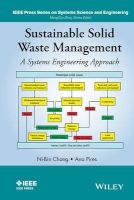 Sustainable Solid Waste Management - A Systems Engineering Approach (Hardcover) - Ni Bin Chang Photo