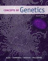 Concepts of Genetics (Paperback, 11th Revised edition) - William S Klug Photo