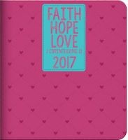 Daily Plan/Women'17 Coloring m 2017 Daily Planner...Women Ll Medium Pink/Blue (Leather / fine binding) -  Photo