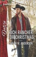 Rich Rancher for Christmas (Paperback) - Sarah M Anderson Photo