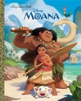Moana Big Golden Book (Hardcover) - Rh Disney Photo