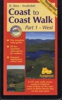 Coast to Coast Walk, Pt. 1 - St.Bees to Swaledale (Sheet map, folded, 2nd Revised edition) - Footprint Photo
