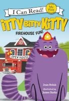 Itty Bitty Kitty: Firehouse Fun (Hardcover) - Joan Holub Photo