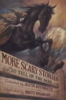 More Scary Stories to Tell in the Dark (Paperback) - Alvin Schwartz Photo