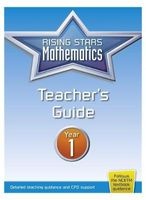 Rising Stars Mathematics Year 1 Textbook (Paperback) - Linda Glithro Photo