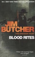 Blood Rites (Paperback) - Jim Butcher Photo
